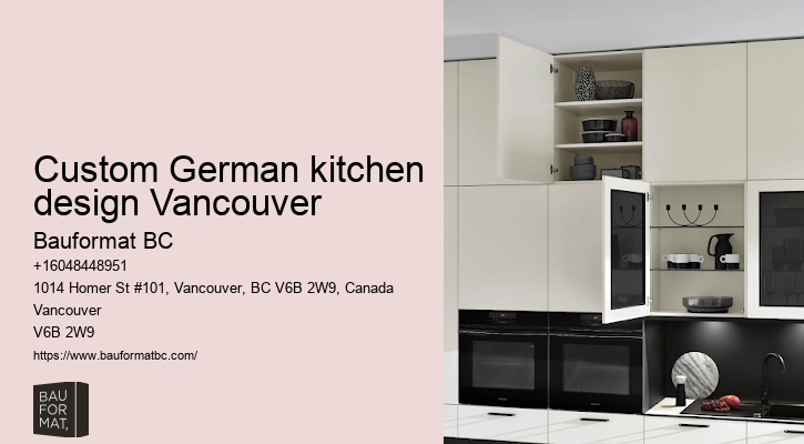 Vancouver German kitchen remodel
