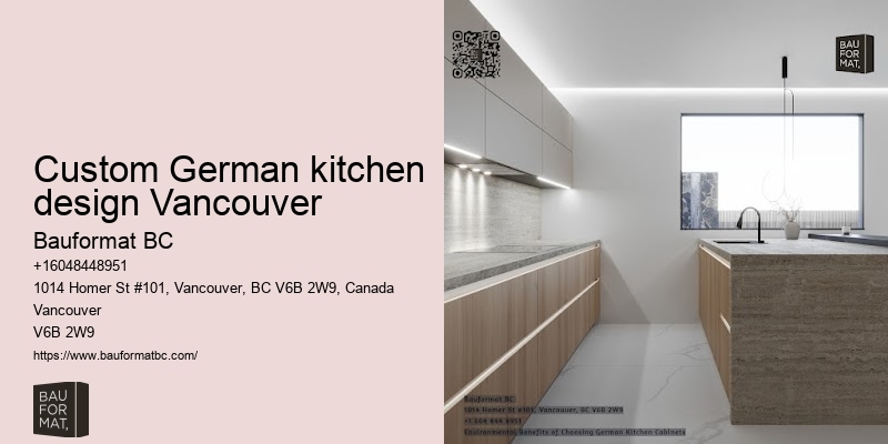 German kitchen renovation budget Vancouver