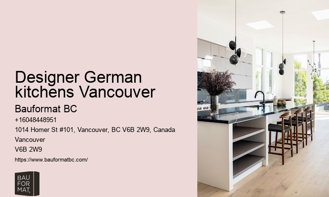 German kitchen organization Vancouver