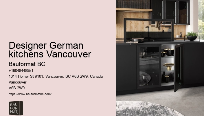 German kitchen cabinet offers Vancouver