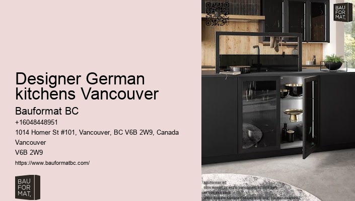 German kitchen cabinet finishes Vancouver
