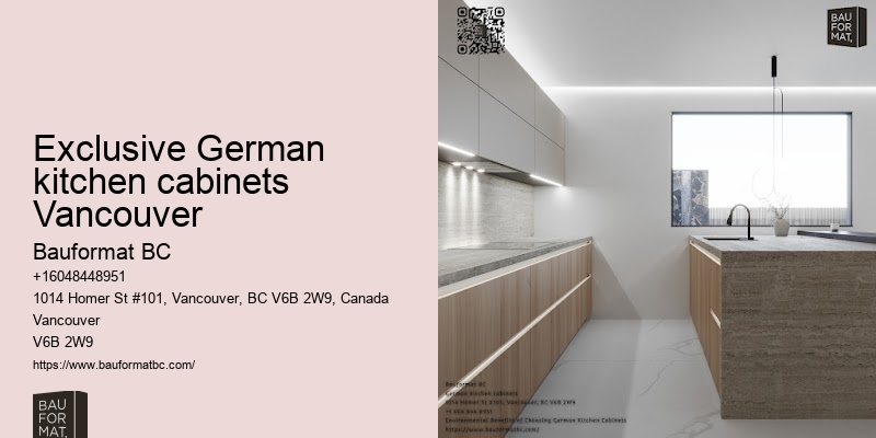 Unique German kitchens Vancouver