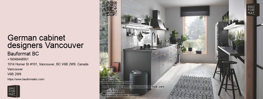 German kitchen cabinet upgrades Vancouver