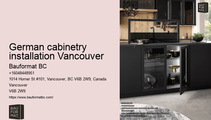 German kitchen offers Vancouver
