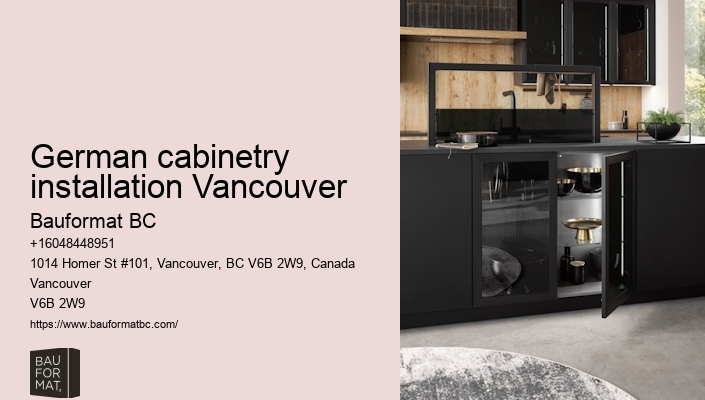 German kitchen showrooms Vancouver