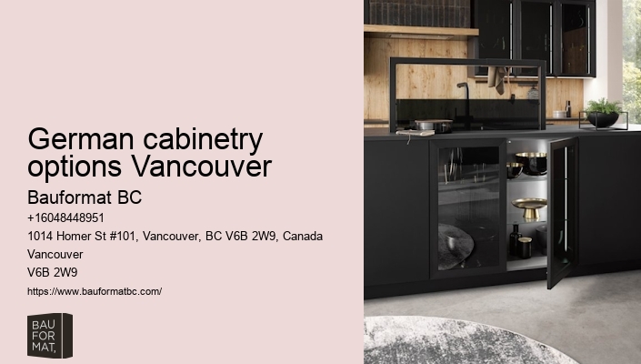 German kitchen renovation cost Vancouver