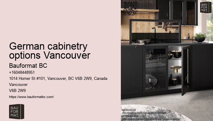 German kitchen reviews Vancouver