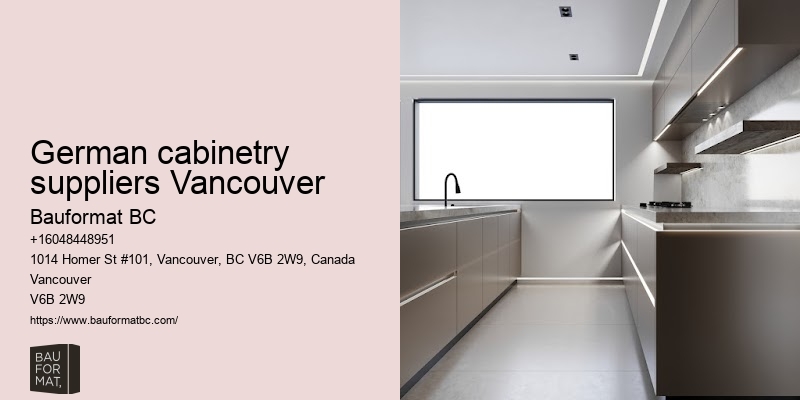 German kitchen installation experts Vancouver