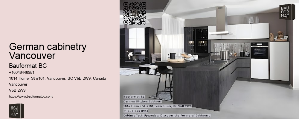 German kitchen cabinet dealers Vancouver