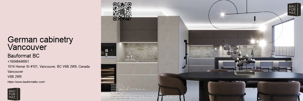 German kitchen renovation company Vancouver