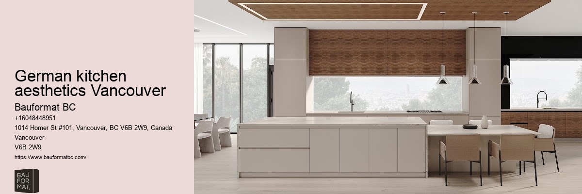 German kitchen makeovers Vancouver
