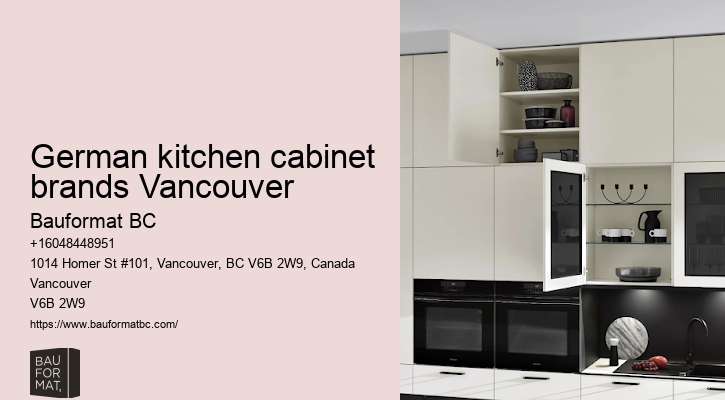 German kitchen construction Vancouver