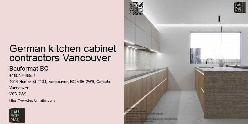 German kitchen project managers Vancouver