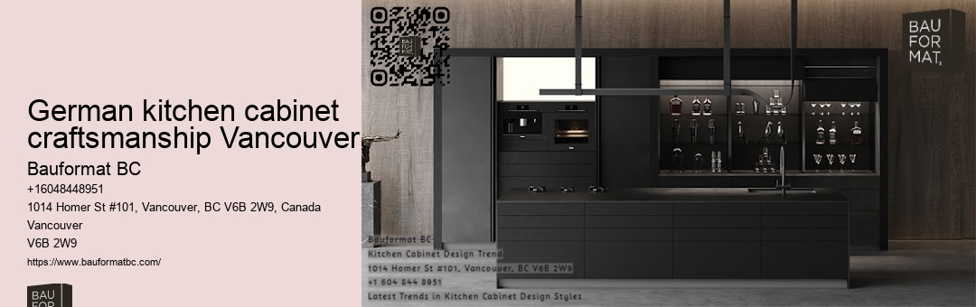 German kitchen cabinet stores Vancouver