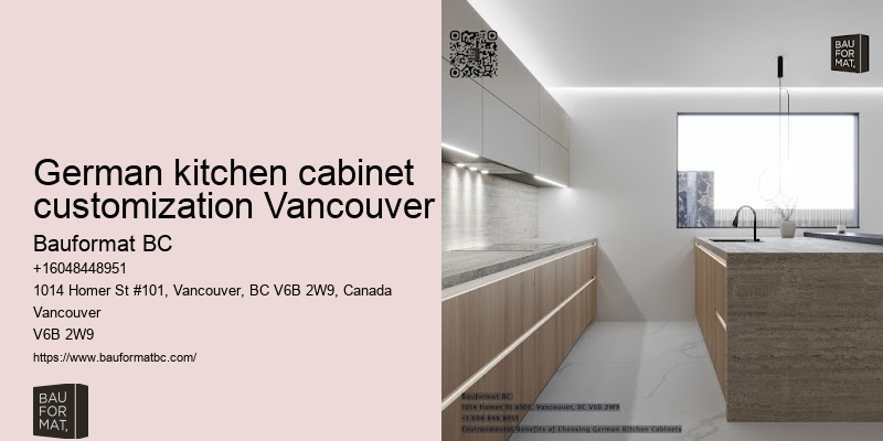 German kitchen cabinets near me Vancouver