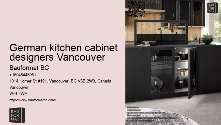 Designer German kitchens Vancouver