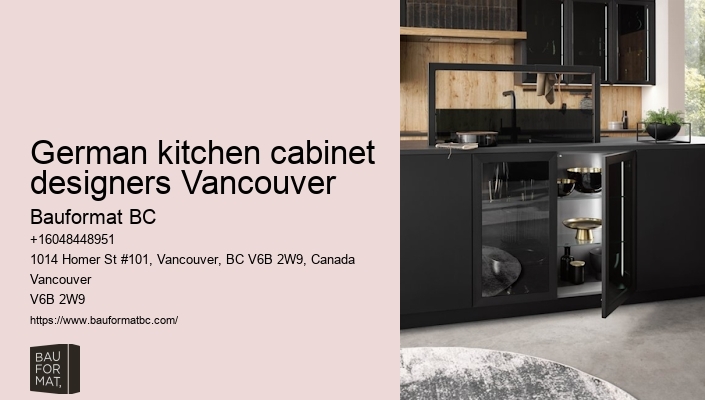 German cabinet designers Vancouver