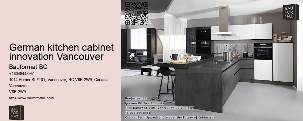 Best German kitchen trends Vancouver
