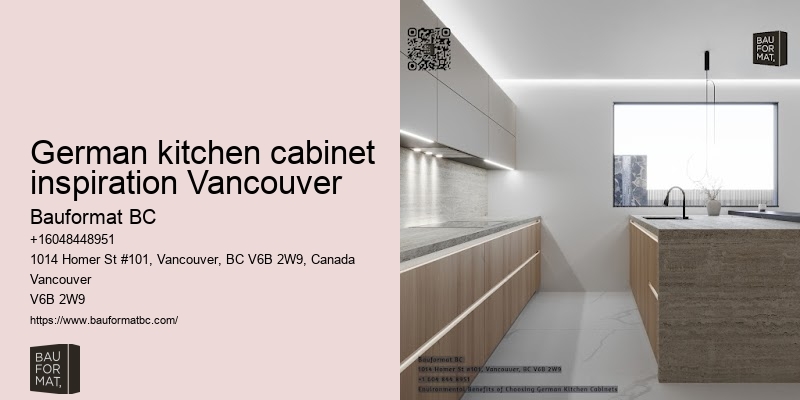 German kitchen remodelling experts Vancouver