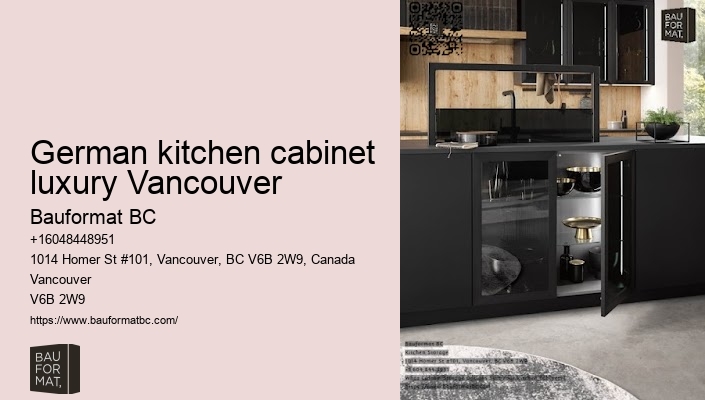 German kitchen renovation experts near me Vancouver