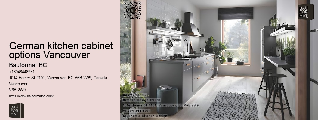 German kitchen providers Vancouver