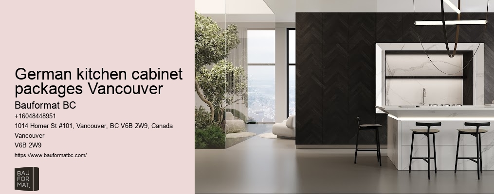 German kitchen cabinet store Vancouver