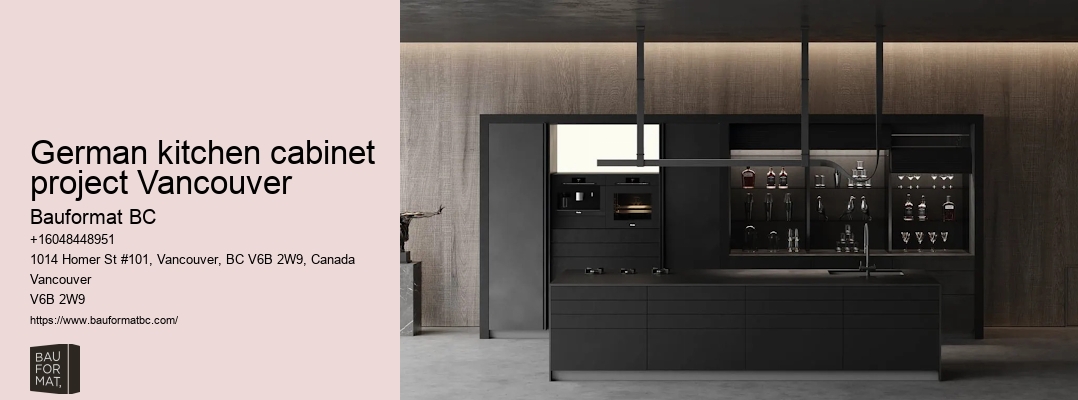 German kitchen cabinet workshops Vancouver