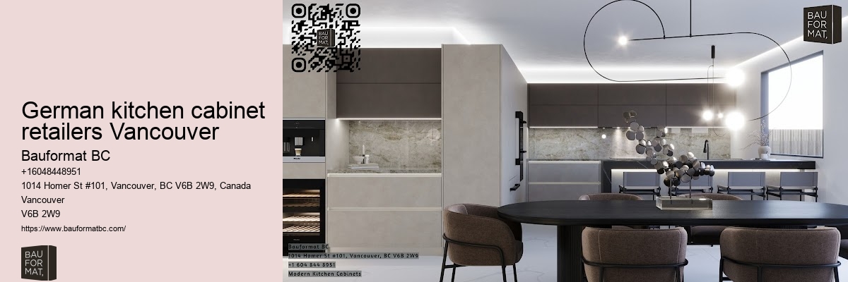 German kitchen cabinet craftsmanship Vancouver