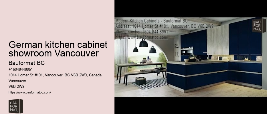 German kitchen procedures Vancouver