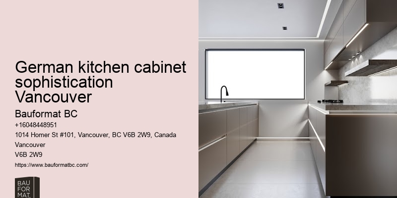 German kitchen hardware Vancouver