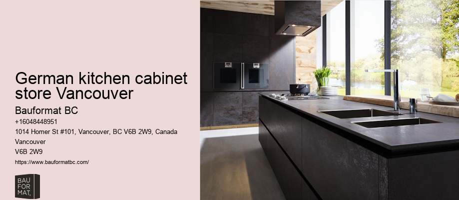 Vancouver German kitchen specialists