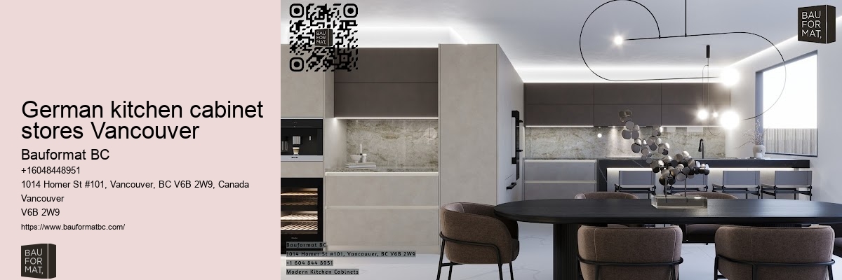 German kitchen dealers Vancouver