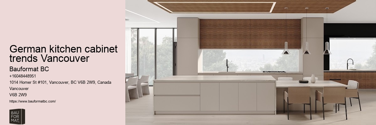 German kitchen outlets Vancouver