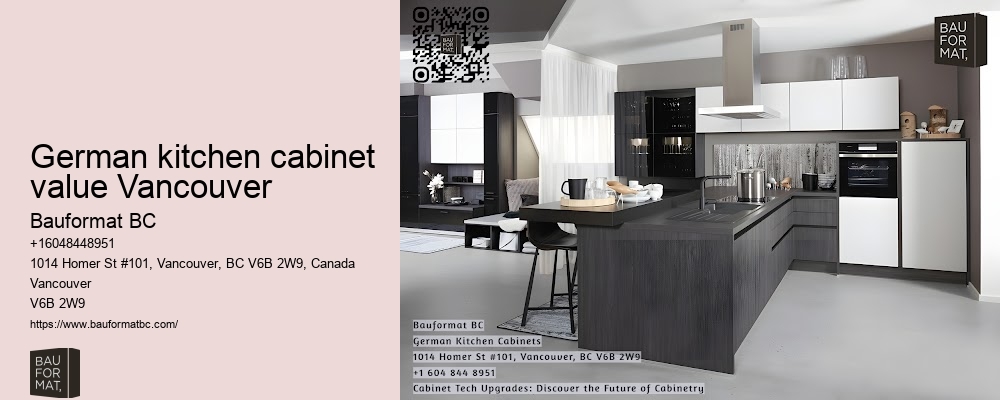 German kitchen evaluation Vancouver