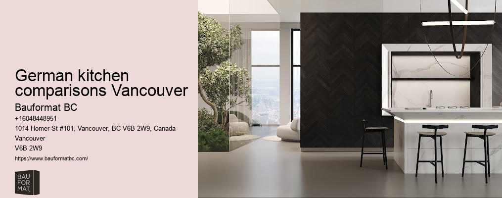 Affordable German cabinets Vancouver