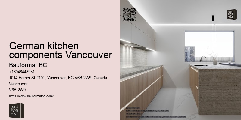 German kitchen lighting ideas Vancouver