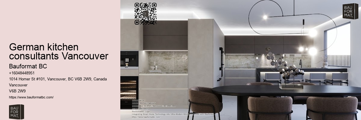 Luxury German kitchens Vancouver