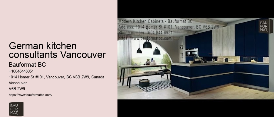 German cabinetry collections Vancouver