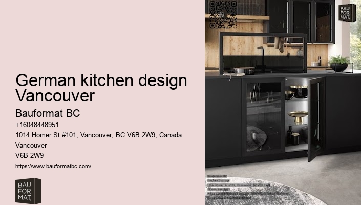 Exclusive German cabinetry suppliers Vancouver