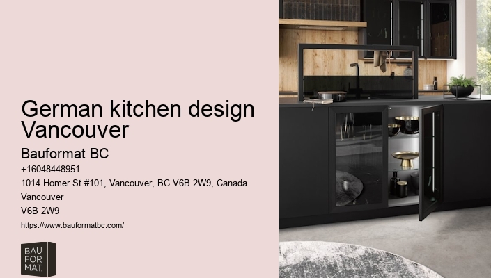 German kitchen cabinet makers Vancouver