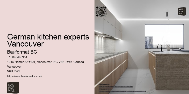 German kitchen cabinet store Vancouver