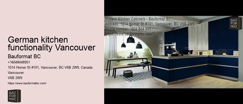 German kitchen stores open now Vancouver
