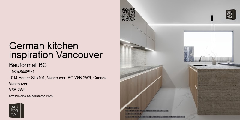 German cabinetry installation services Vancouver
