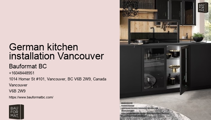 German kitchen cabinet sales Vancouver