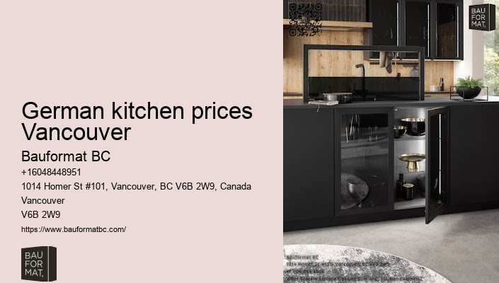 German kitchen tiling Vancouver