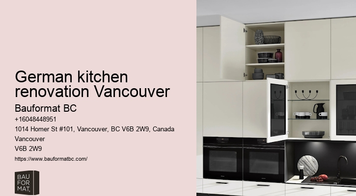 Top German kitchens Vancouver