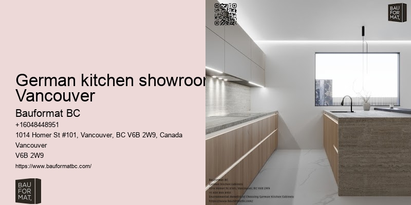 German kitchen cabinet advertisements Vancouver