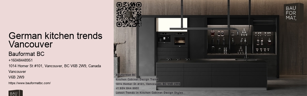 German kitchen approval Vancouver