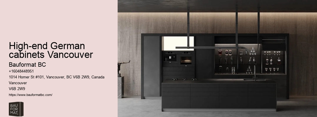 Trendy German kitchen styles Vancouver