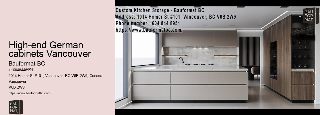 German kitchen inspection Vancouver